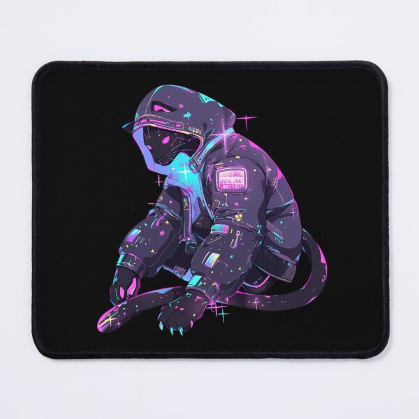 Item preview, Cyber Black Panther // Black Panther // Cool Animal // Cyber Animal // Future Animal Art // Animal Warrior // Animal Cute Art // Gaming Aesthetic stickers designed and sold by SMARTKIT DESIGNAGENCY.