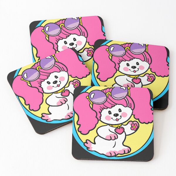 Item preview, Poochie In A Circle Retro Pink Dog designed and sold by LasandraPrice.