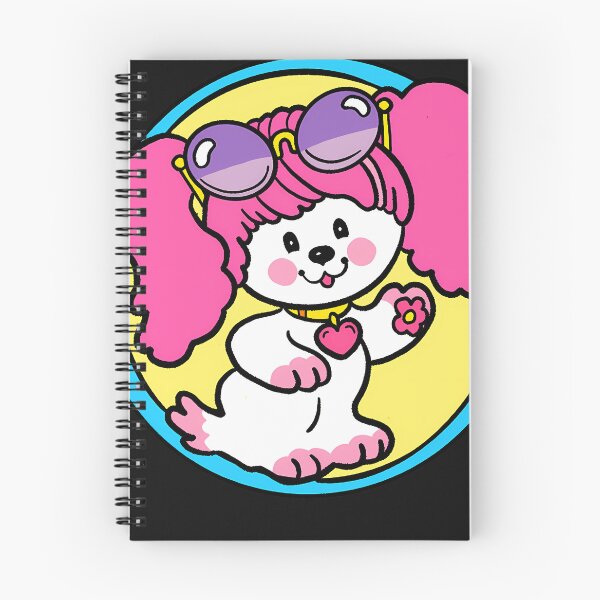Item preview, Poochie In A Circle Retro Pink Dog designed and sold by LasandraPrice.