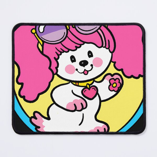 Item preview, Poochie In A Circle Retro Pink Dog designed and sold by LasandraPrice.