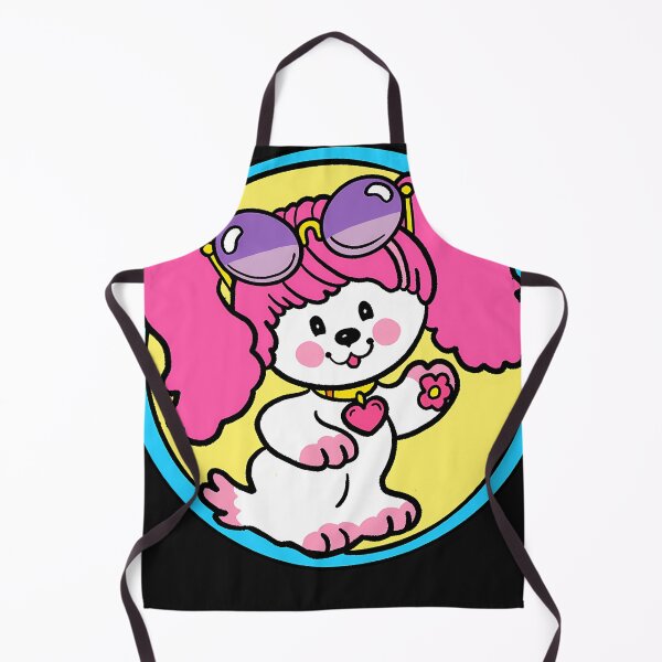 Item preview, Poochie In A Circle Retro Pink Dog designed and sold by LasandraPrice.