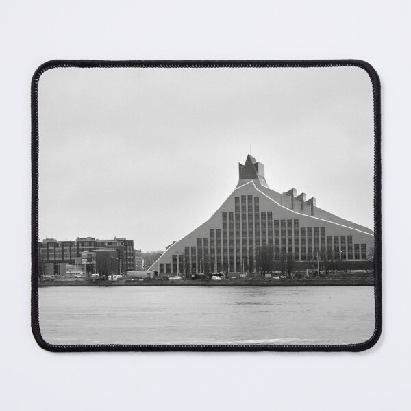 Item preview, The National Library. Riga 2024 designed and sold by Jouko Lehto Photography.