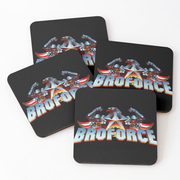 Item preview, Broforce designed and sold by LarisLawson.