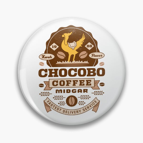 Item preview, Chocobo Coffee Vintage designed and sold by Lagelantee.