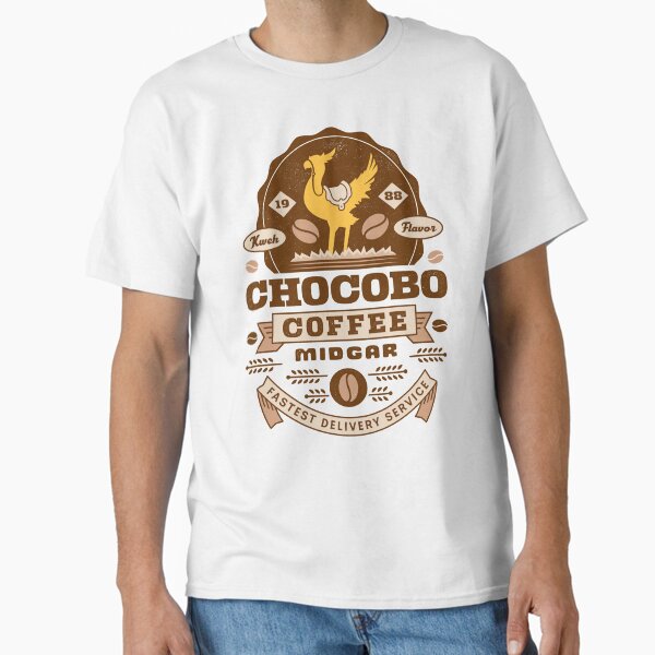 Item preview, Chocobo Coffee Vintage designed and sold by Lagelantee.