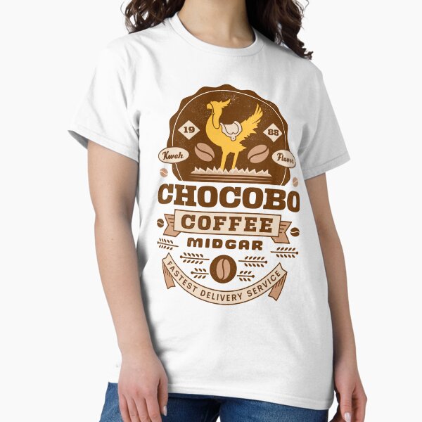 Item preview, Chocobo Coffee Vintage designed and sold by Lagelantee.
