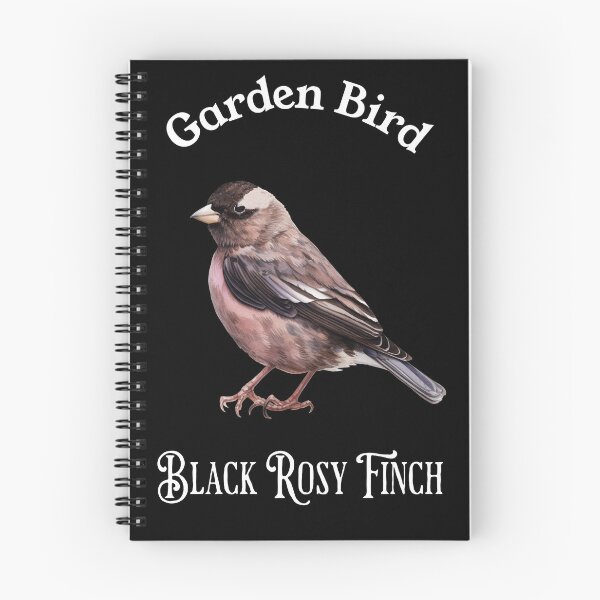 Item preview, Garden Bird Black Rosy Finch  designed and sold by DavidBriot.