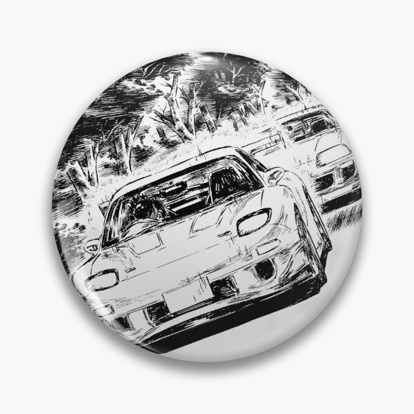 Item preview, Rx7 Vs Supra V2 Initial D designed and sold by LarisLawson.