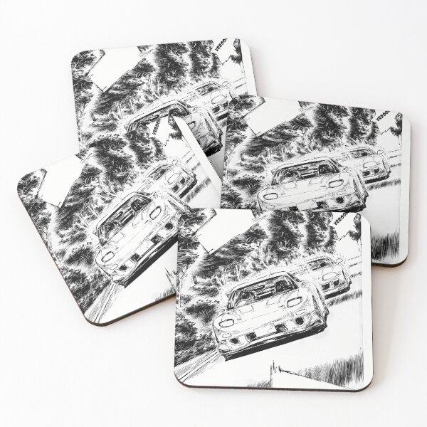 Item preview, Rx7 Vs Supra V2 Initial D designed and sold by LarisLawson.