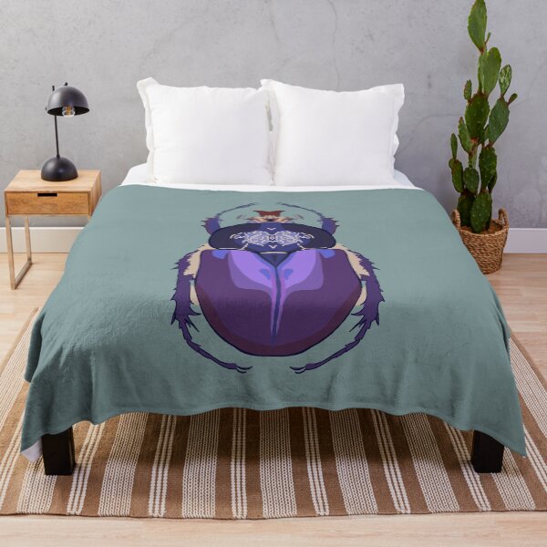 Item preview, Purple Goliathini (Blue) designed and sold by okaymoose.