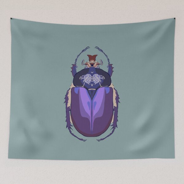 Item preview, Purple Goliathini (Blue) designed and sold by okaymoose.