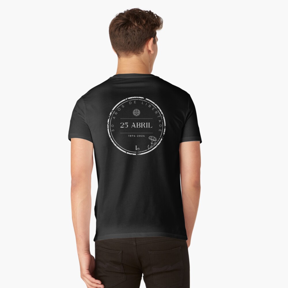 Item preview, V-Neck T-Shirt designed and sold by Lusoweb-Creator.