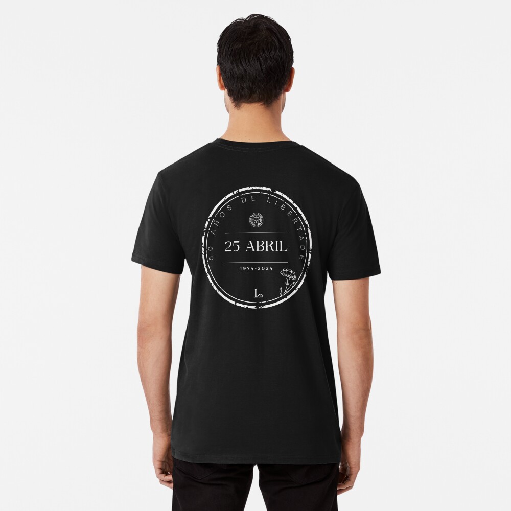 Item preview, Premium T-Shirt designed and sold by Lusoweb-Creator.