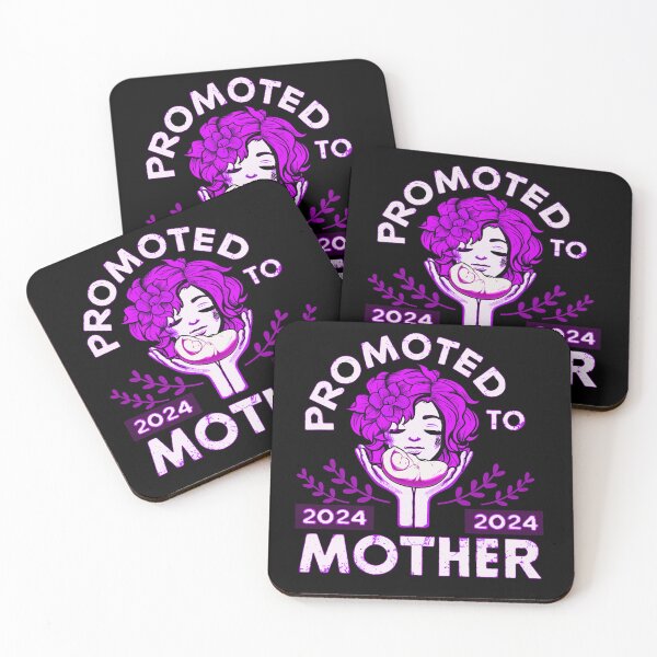 Item preview, Promoted to Mother 2024, future mom, first time mom designed and sold by mwebba2005.