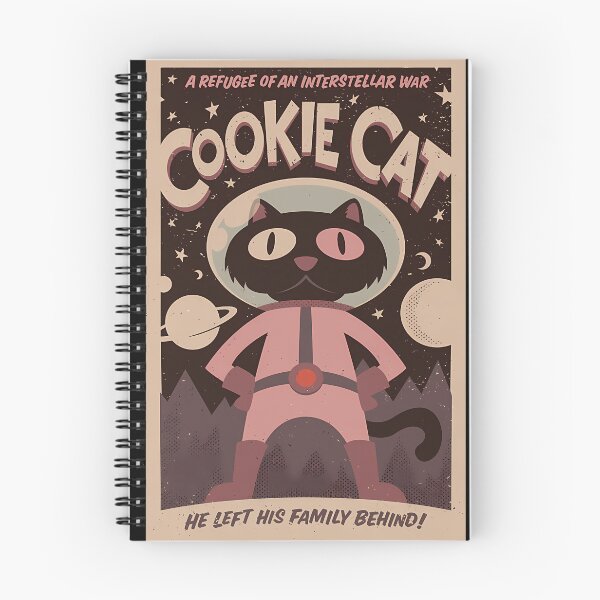 Item preview, Cookie Cat Poster designed and sold by LarisLawson.
