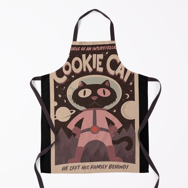 Item preview, Cookie Cat Poster designed and sold by LarisLawson.