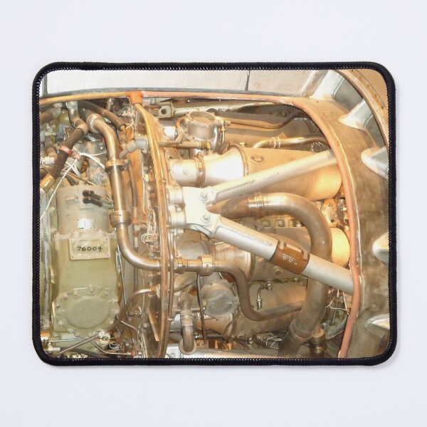 Item preview, Aircraft Turboprop Engine Photo Print designed and sold by CreativeBridge.