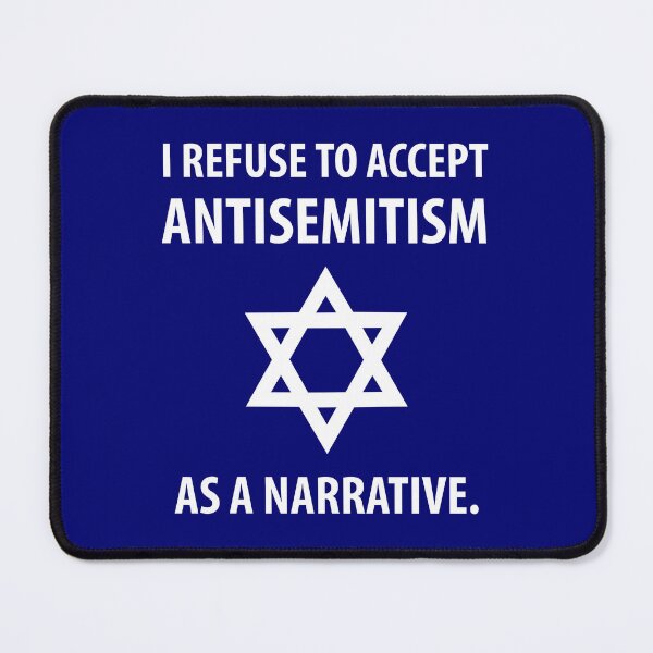 Item preview, I will not accept antisemitism as a narrative  designed and sold by Rachel the Artist .