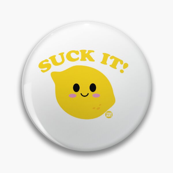 Item preview, SUCK IT LEMON designed and sold by TODD GOLDMAN.