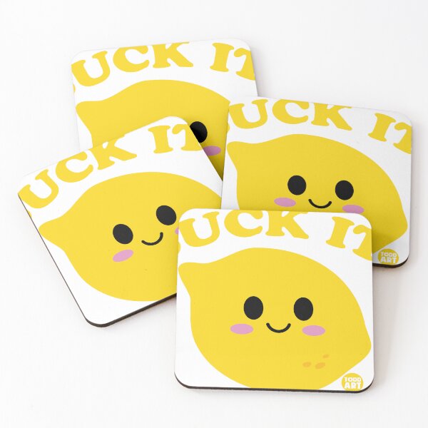Item preview, SUCK IT LEMON designed and sold by TODD GOLDMAN.