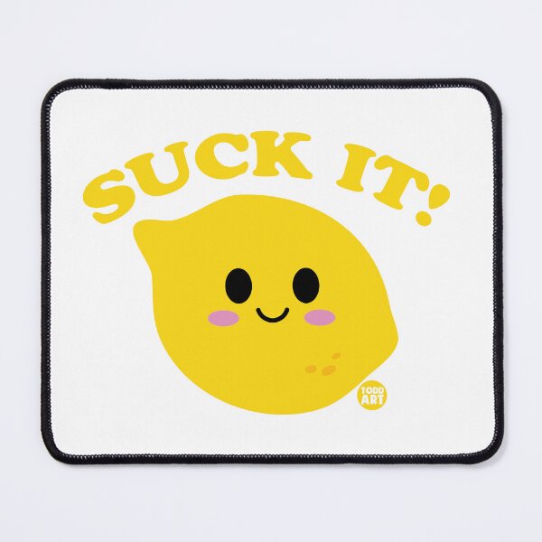 Item preview, SUCK IT LEMON designed and sold by TODD GOLDMAN.