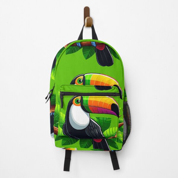 Item preview, Sticker of Toucan in nature designed and sold by creativekrish.