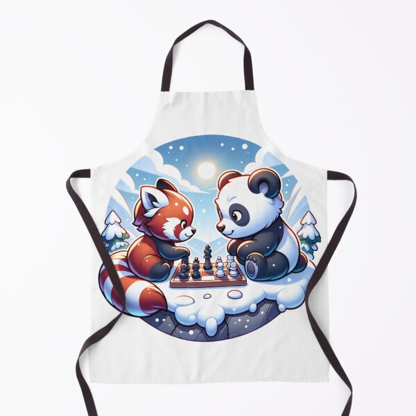 Item preview, Furry Chess Masters: Snowy Summit Strategy designed and sold by herloque.