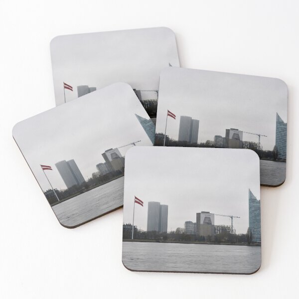 Item preview, New town riaing. Riga 2024 designed and sold by Jouko Lehto Photography.