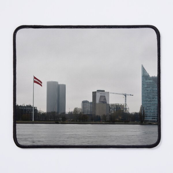 Item preview, New town riaing. Riga 2024 designed and sold by Jouko Lehto Photography.