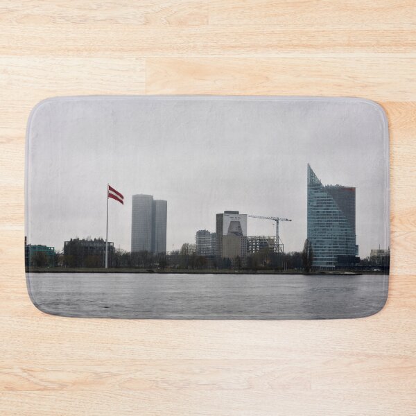 Item preview, New town riaing. Riga 2024 designed and sold by Jouko Lehto Photography.