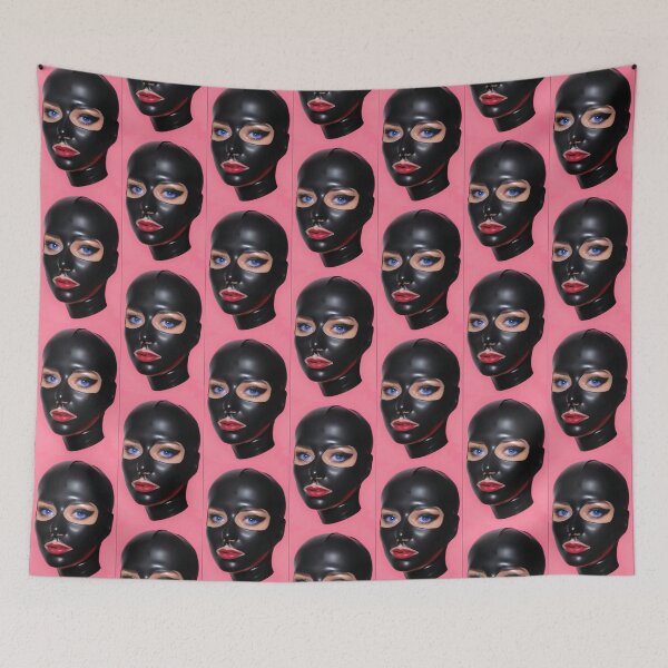 Item preview, Lady masked with Fremen Eyes. designed and sold by JayFKinkyShop.