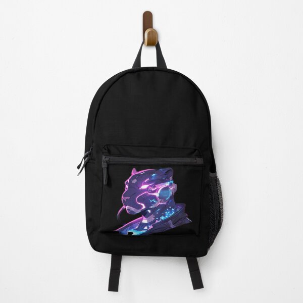 Item preview, Cyber Black Panther // Black Panther // Cool Animal // Cyber Animal // Future Animal Art // Animal Warrior // Animal Cute Art // Gaming Aesthetic stickers designed and sold by SMARTKIT DESIGNAGENCY.