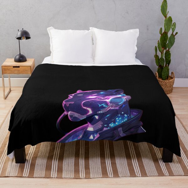 Item preview, Cyber Black Panther // Black Panther // Cool Animal // Cyber Animal // Future Animal Art // Animal Warrior // Animal Cute Art // Gaming Aesthetic stickers designed and sold by SMARTKIT DESIGNAGENCY.
