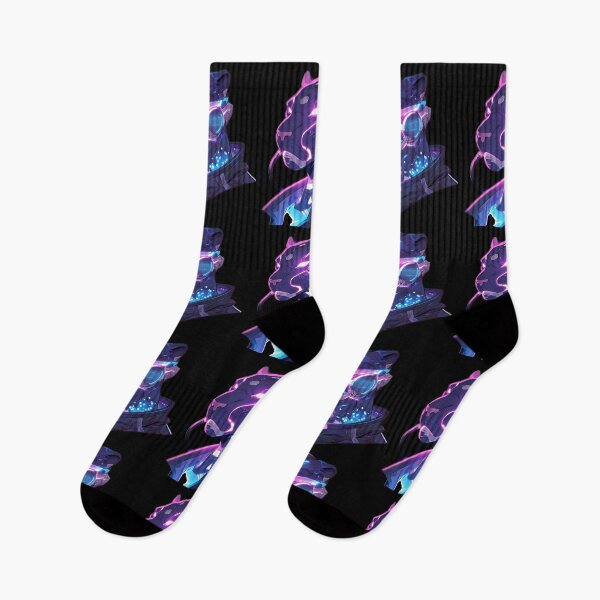 Item preview, Cyber Black Panther // Black Panther // Cool Animal // Cyber Animal // Future Animal Art // Animal Warrior // Animal Cute Art // Gaming Aesthetic stickers designed and sold by SMARTKIT  DESIGNAGENCY.