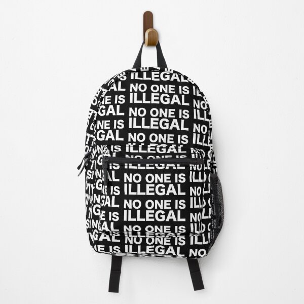 Item preview, Nobody is illegal designed and sold by Wolagno.