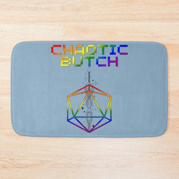 Item preview, Chaotic Butch Pride Flag Colors, Butch D20, Butch D&D  designed and sold by Travelslightly.