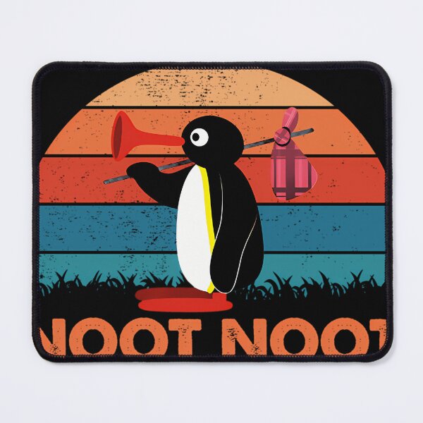 Item preview, Noot Noot Pingu - Retro Vintage Animal Cute designed and sold by JAMOUGLAS.