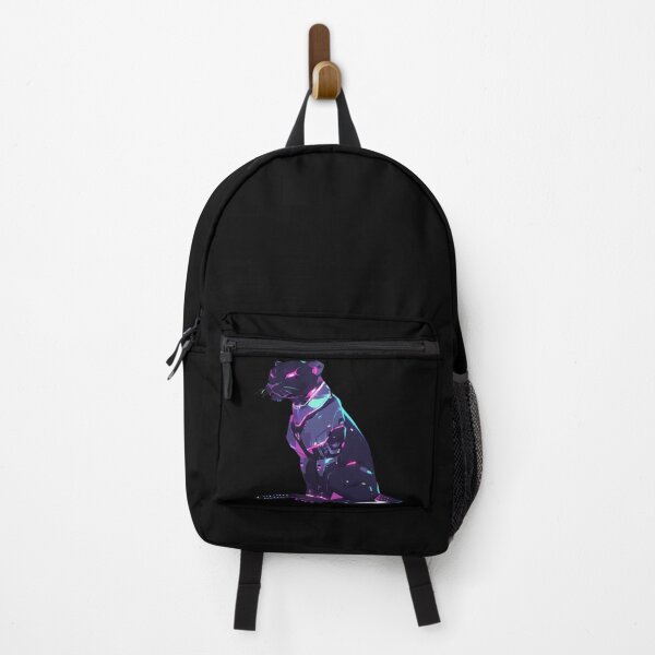 Item preview, Cyber Black Panther // Black Panther // Cool Animal // Cyber Animal // Future Animal Art // Animal Warrior // Animal Cute Art // Gaming Aesthetic stickers designed and sold by SMARTKIT  DESIGNAGENCY.