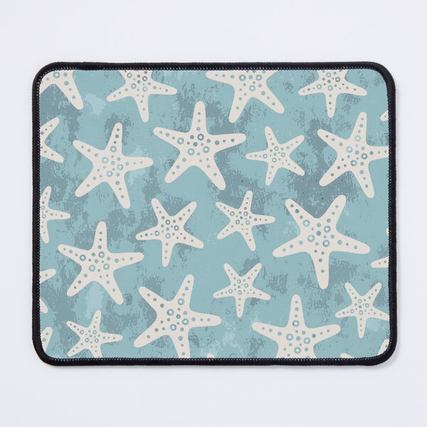 Item preview, Summer Starfish Pattern Blue designed and sold by tonymagnerart.