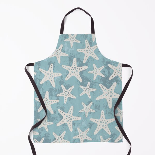 Item preview, Summer Starfish Pattern Blue designed and sold by tonymagnerart.