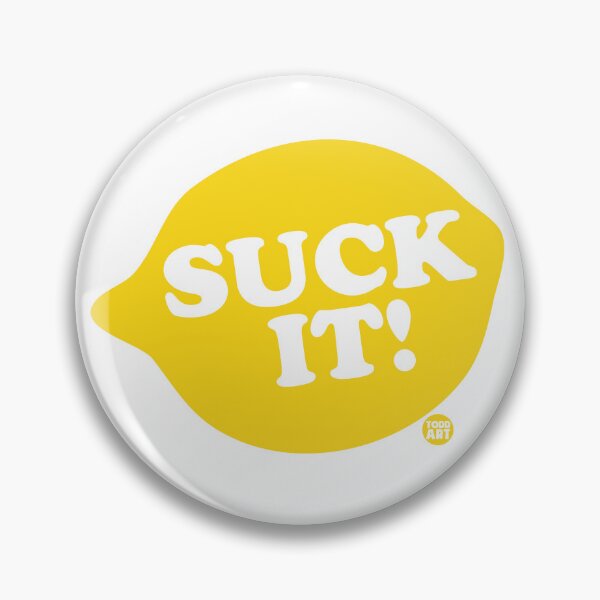 Item preview, SUCK IT LEMON2 designed and sold by TODD GOLDMAN.