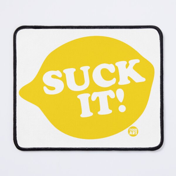 Item preview, SUCK IT LEMON2 designed and sold by TODD GOLDMAN.
