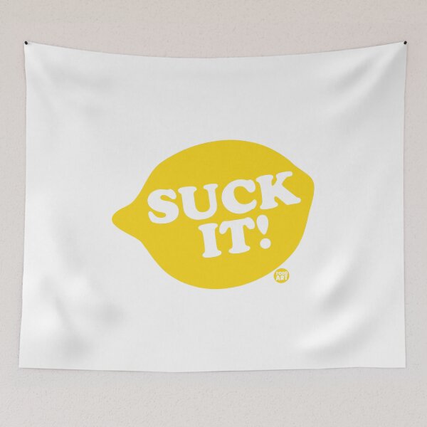 Item preview, SUCK IT LEMON2 designed and sold by TODD GOLDMAN.