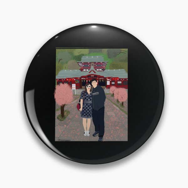 Item preview, Jen and Phil Tokyo 2024 designed and sold by artoftilly.