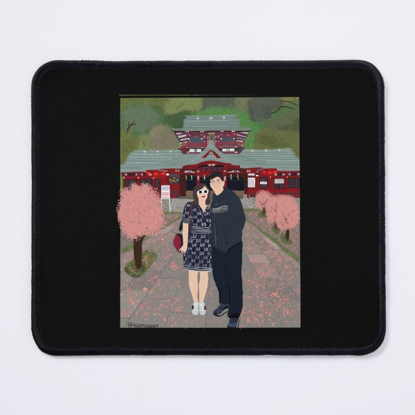 Item preview, Jen and Phil Tokyo 2024 designed and sold by artoftilly.