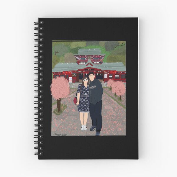 Item preview, Jen and Phil Tokyo 2024 designed and sold by artoftilly.