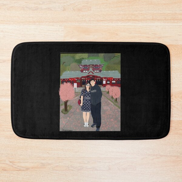 Item preview, Jen and Phil Tokyo 2024 designed and sold by artoftilly.