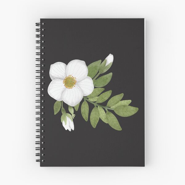 Item preview, Cherokee rose with green leaf designed and sold by pinkyfish1010.