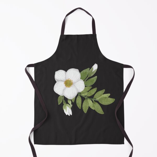 Item preview, Cherokee rose with green leaf designed and sold by pinkyfish1010.