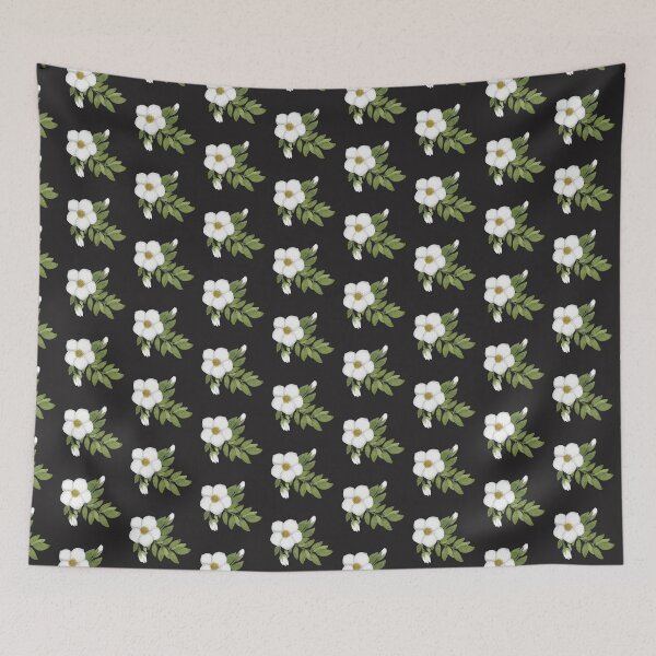 Item preview, Cherokee rose with green leaf designed and sold by pinkyfish1010.